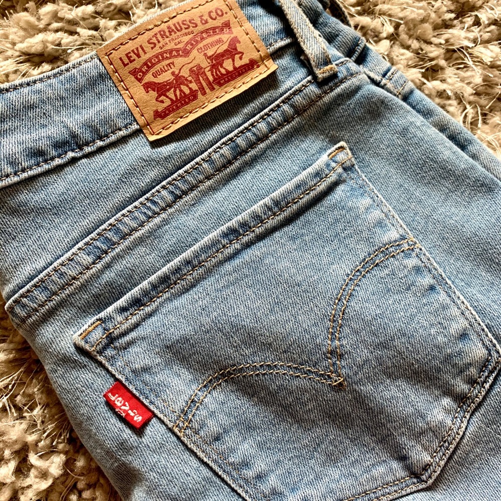 Levi Denim Jeans 711 Skinny Jeans - Picture 2 of 4